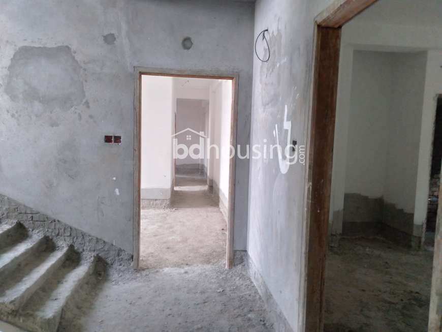 Almost Ready Flat for sale, Apartment/Flats at Dakshin khan