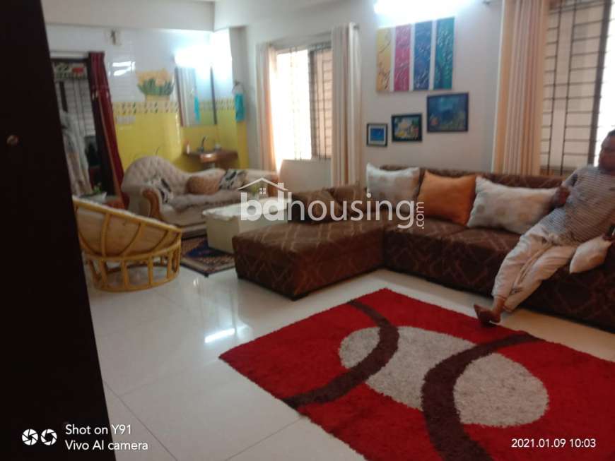 Theme Elegance, Apartment/Flats at Bashundhara R/A