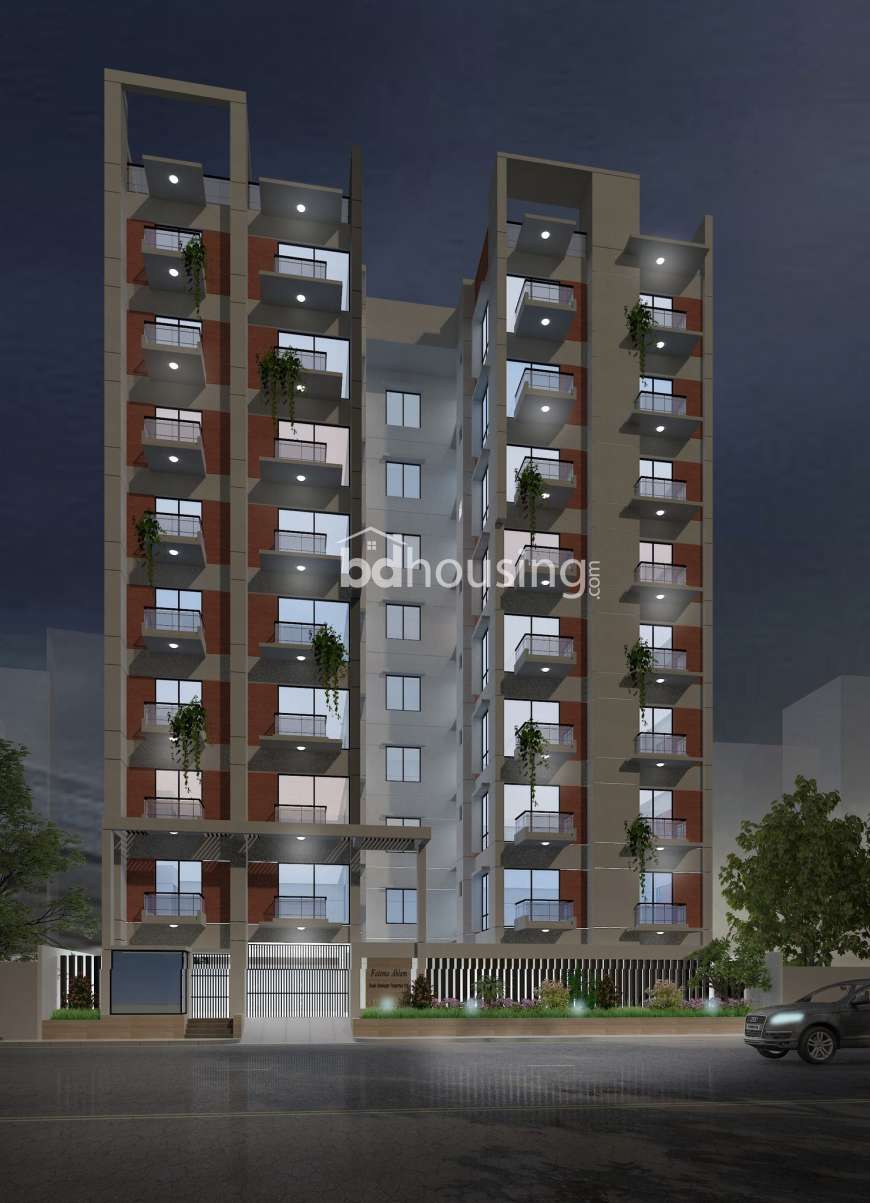 DDPL Fatema Ahlam, Apartment/Flats at Bashundhara R/A