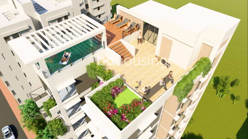 Ongoing Luxury Project 50% Less(22505sft) @Bashundhara L Block, Apartment/Flats at Bashundhara R/A