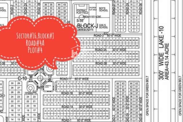 Plot for sale at Uttara 3rd phase, Residential Plot at Uttara