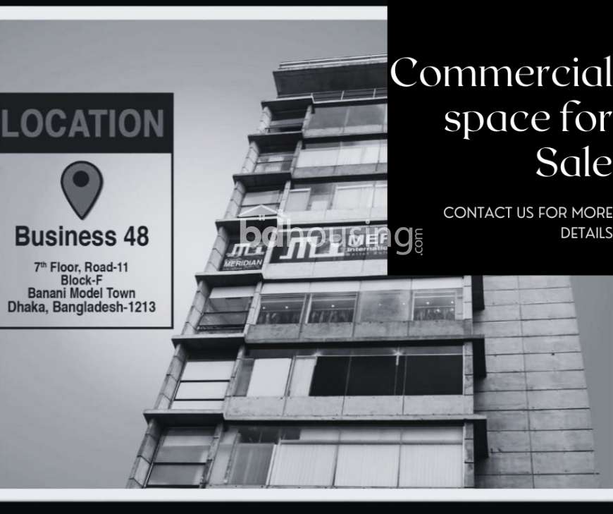 Business 48, 7th Floor, Office Space at Banani