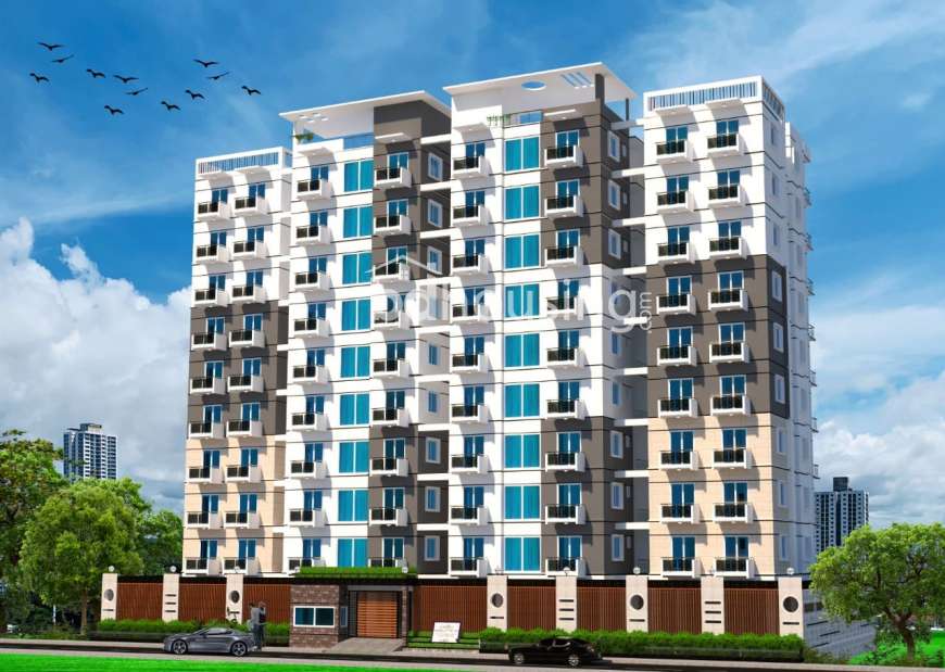 RICHMOND SHAHEEN,S DREAM, Apartment/Flats at Bashundhara R/A