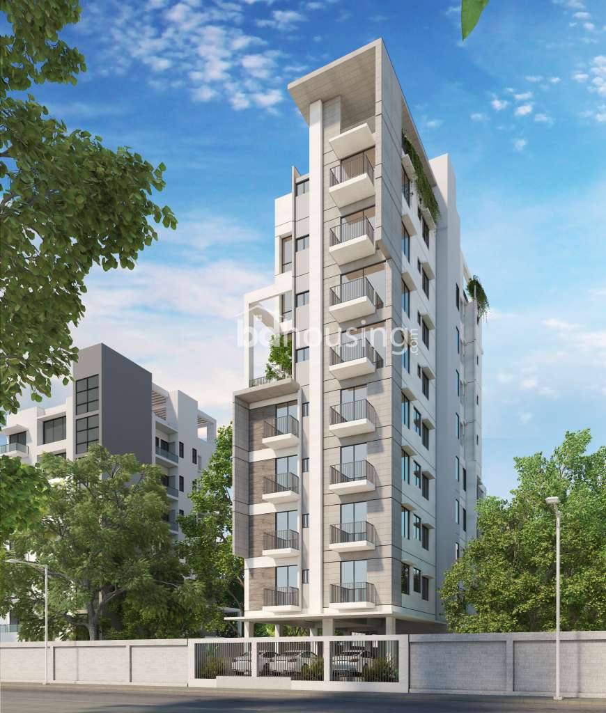 JBS ROSE COTTAGE@Block-H,South Facing, Apartment/Flats at Bashundhara R/A