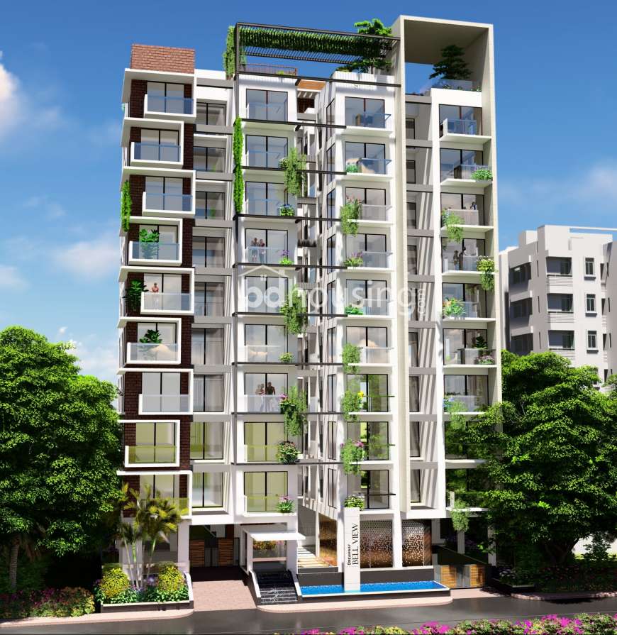 Bashundhara 2250sft Luxury Flat 50% Low Cost, Apartment/Flats at Bashundhara R/A
