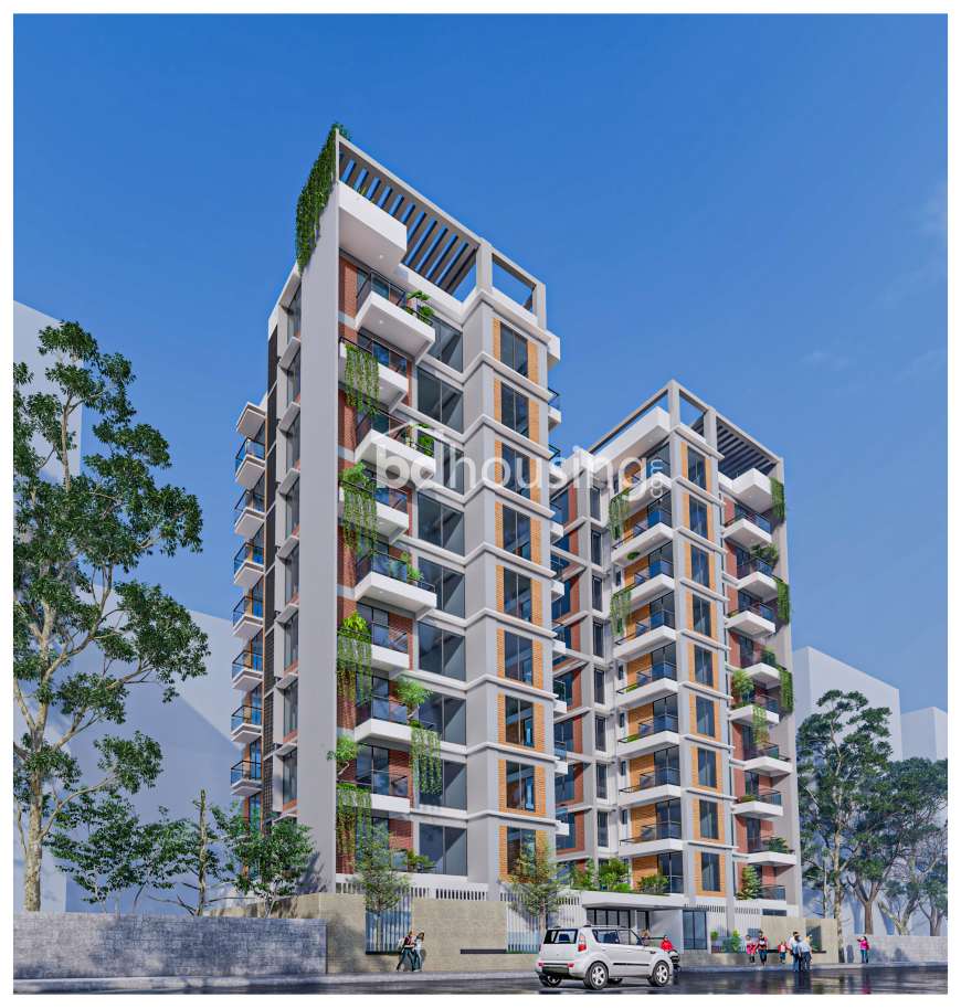 Japasty Novera, Apartment/Flats at Bashundhara R/A