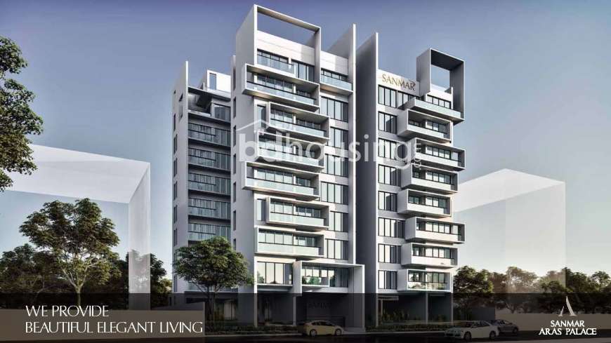 Sanmar Aras Palace, Apartment/Flats at Bashundhara R/A