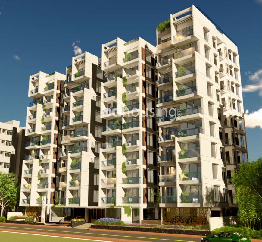 50%less 1650sft flat @Bashundhara N Block, Apartment/Flats at Bashundhara R/A