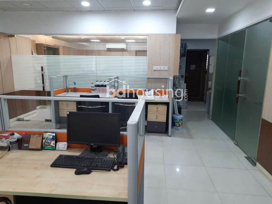 4000 sft Furnished office Rent at Bashundhara., Office Space at Bashundhara R/A
