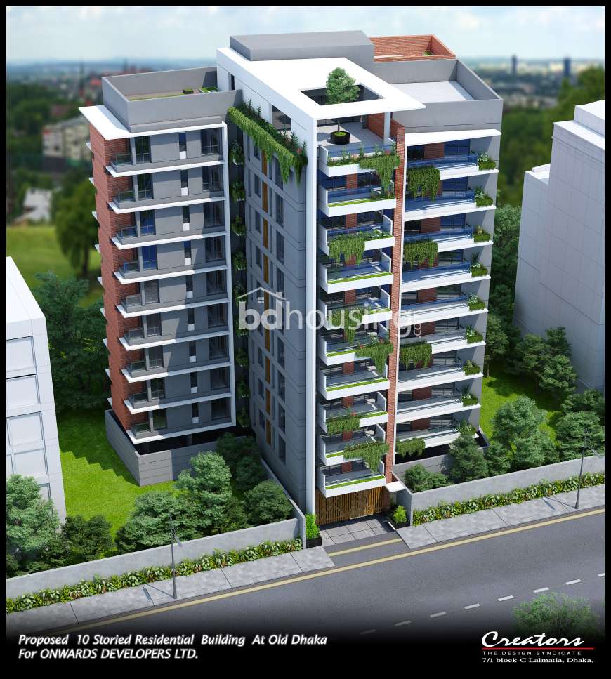 Onward Tivoli, Apartment/Flats at Bangshal
