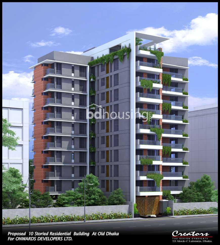 Onward Tivoli, Apartment/Flats at Bangshal