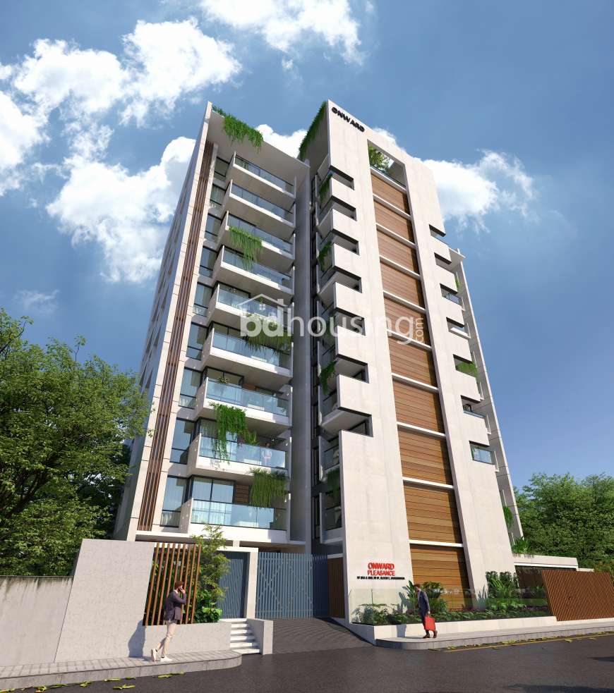 Onward Pleasance, Apartment/Flats at Bashundhara R/A