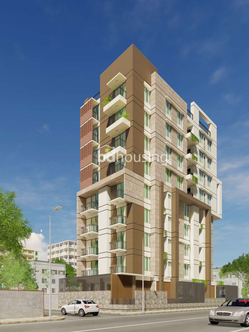 South-East Corner Facing, Apartment/Flats at Bashundhara R/A