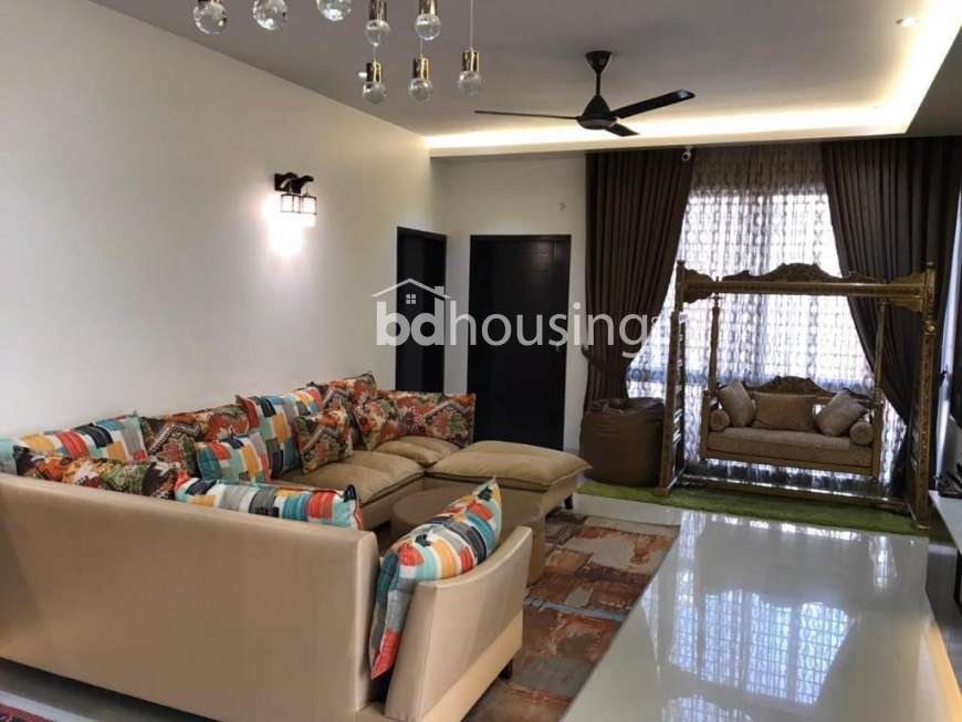 Fully Furnished Luxurious Apartment , Apartment/Flats at Bashundhara R/A