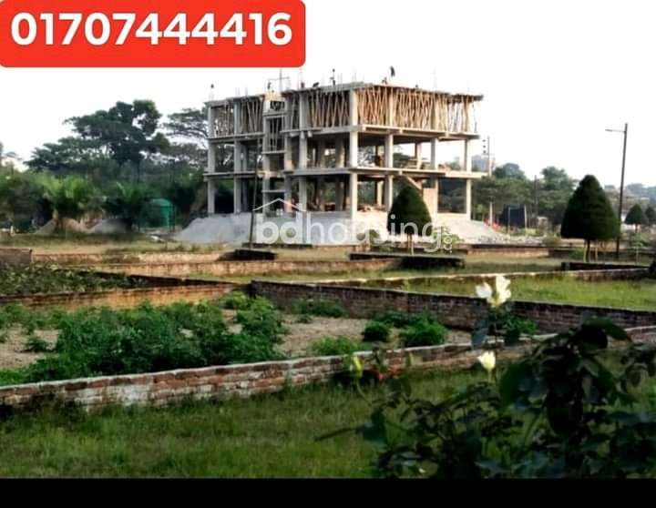 Uttara probortan city , Residential Plot at Uttara