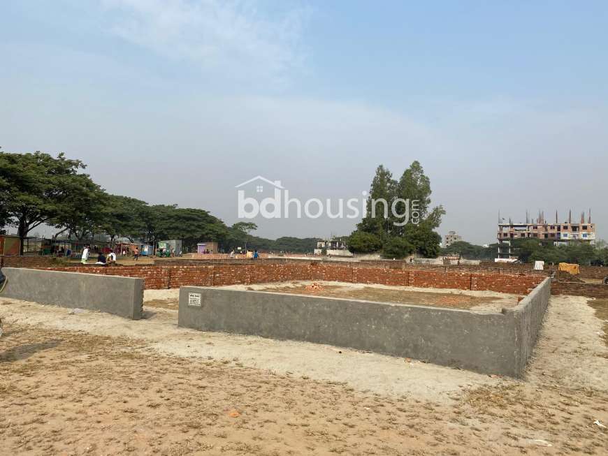 Bashundhara Riverview, Residential Plot at Bashundhara R/A