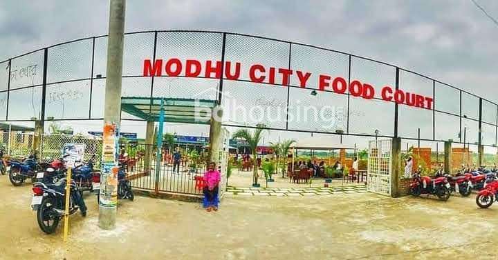 Modhu City, Residential Plot at Basila