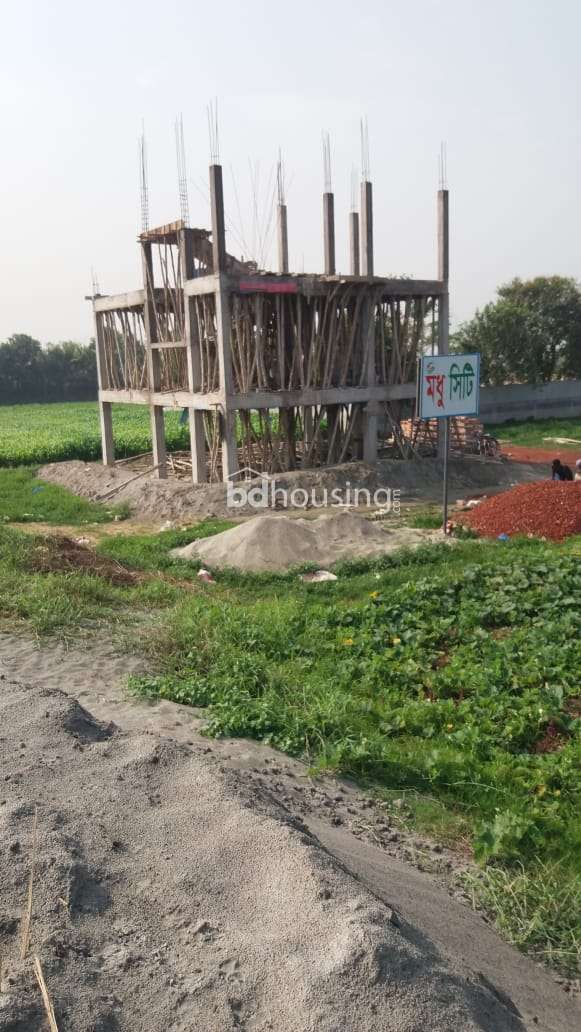 Modhu City, Residential Plot at Basila