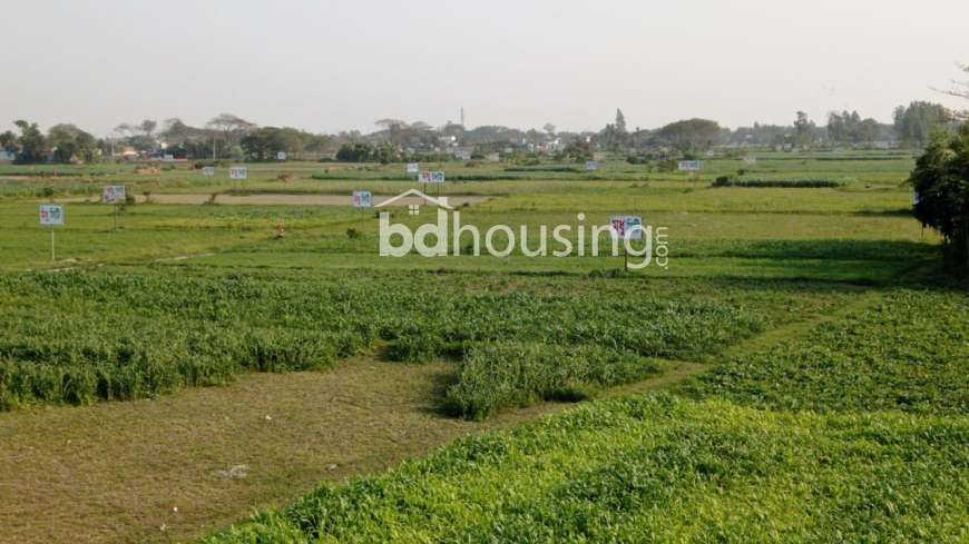 Modhu City, Residential Plot at Basila