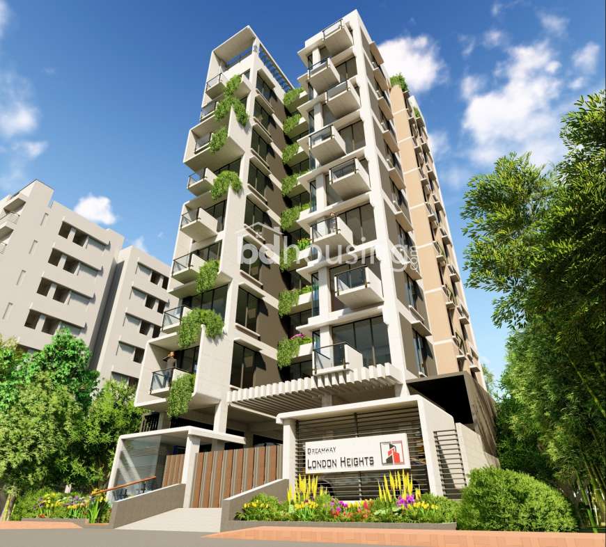 2340sft luxury Apartment 50%low cost in Bashundhara A block, Apartment/Flats at Bashundhara R/A