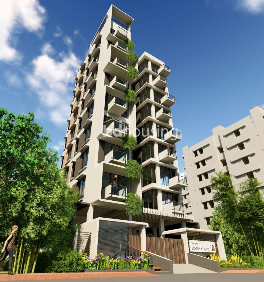 2340sft luxury Apartment 50%low cost in Bashundhara A block, Apartment/Flats at Bashundhara R/A