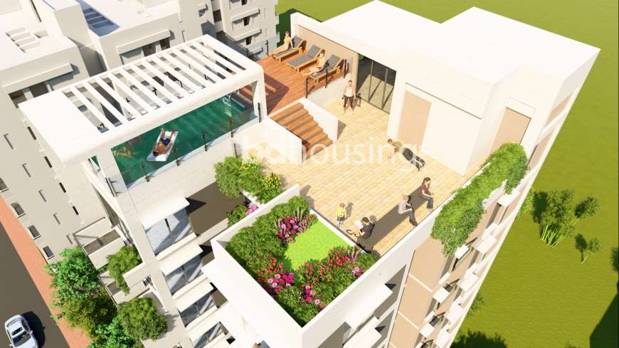 2340sft luxury Apartment 50%low cost in Bashundhara A block, Apartment/Flats at Bashundhara R/A