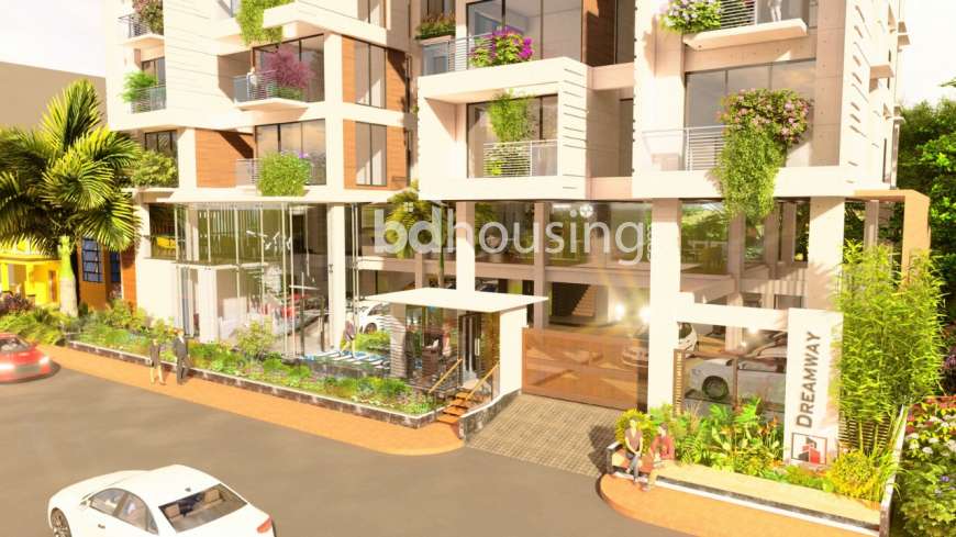 বসুন্ধরা ব্লক-L এ ৫০% কম খরচে 1450sft ফ্ল্যাট , Apartment/Flats at Bashundhara R/A