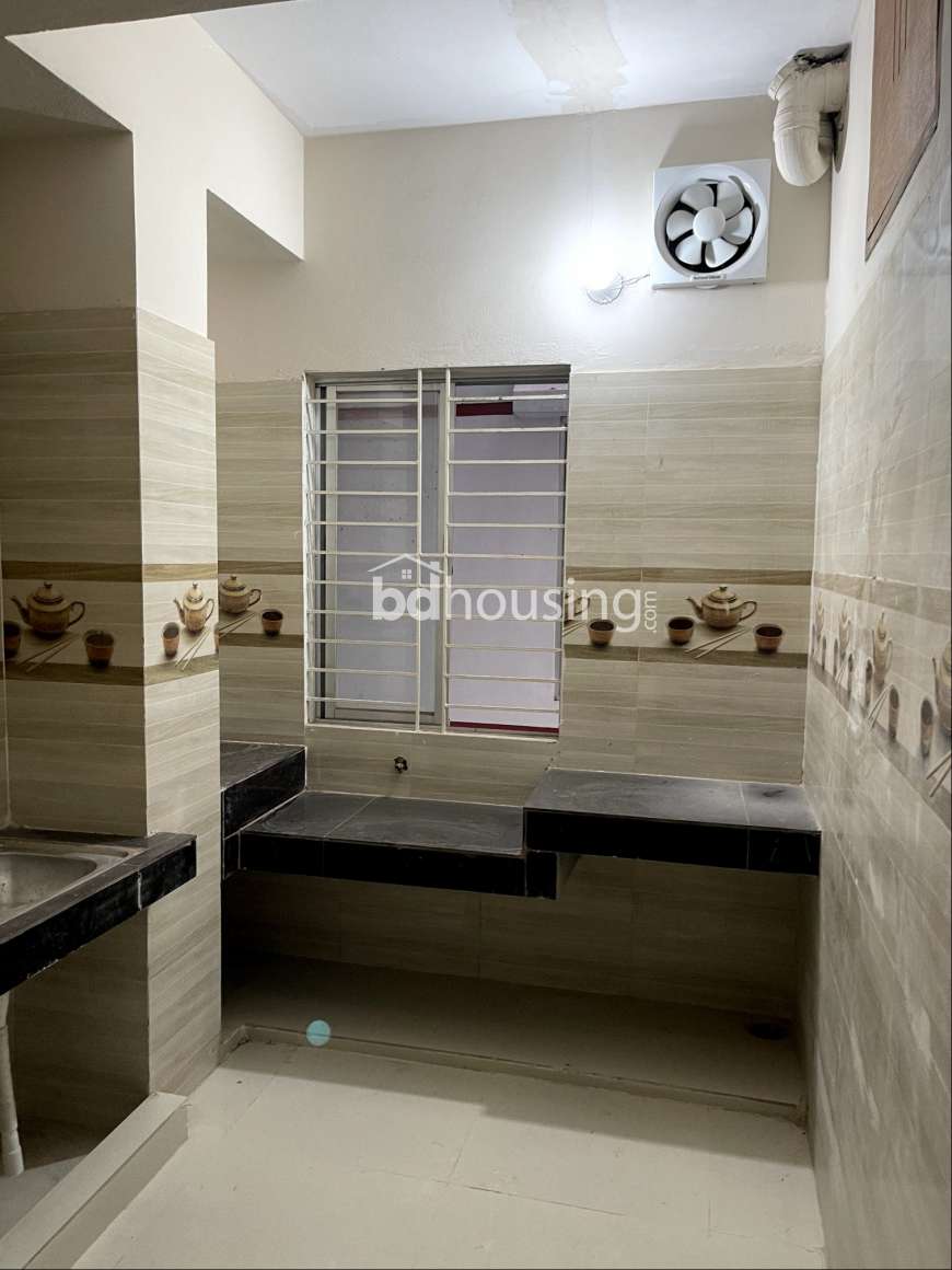 Brand New Elegant 3 Bedroom, 3 Bathroom, 2 Balconies, Drawing & DIning about 1225 square feet Apartment in Pallabi, Mirpur, Dhaka 1216, Apartment/Flats at Pallabi