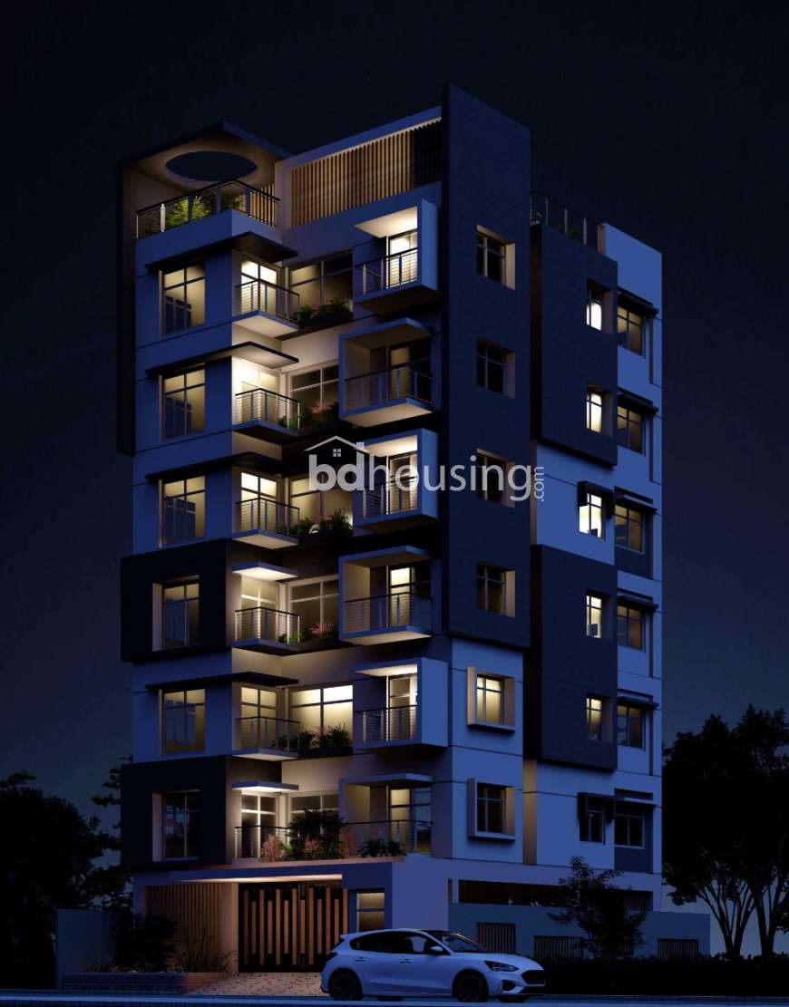 Ongoing 1575 sft South Facing Flat at Block H, Bashundhara, Apartment/Flats at Bashundhara R/A