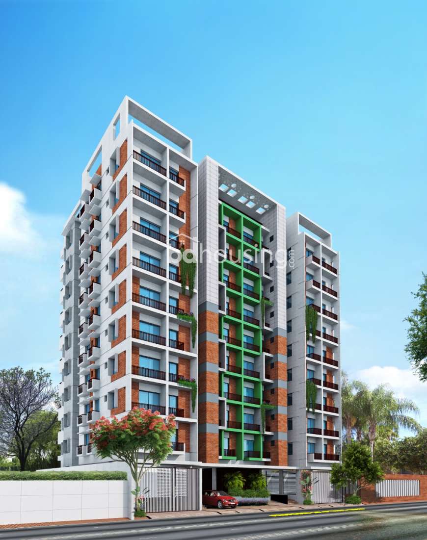 LANCO SAFFRON GARDEN, Apartment/Flats at Kalabagan