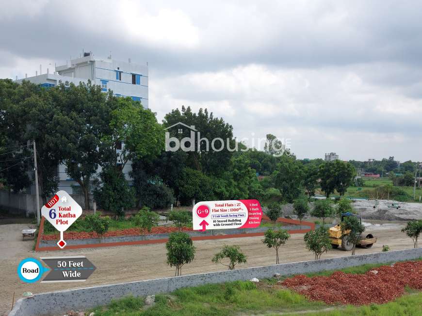 Building Development & Technologies (BDT), Land Sharing Flat at Keraniganj