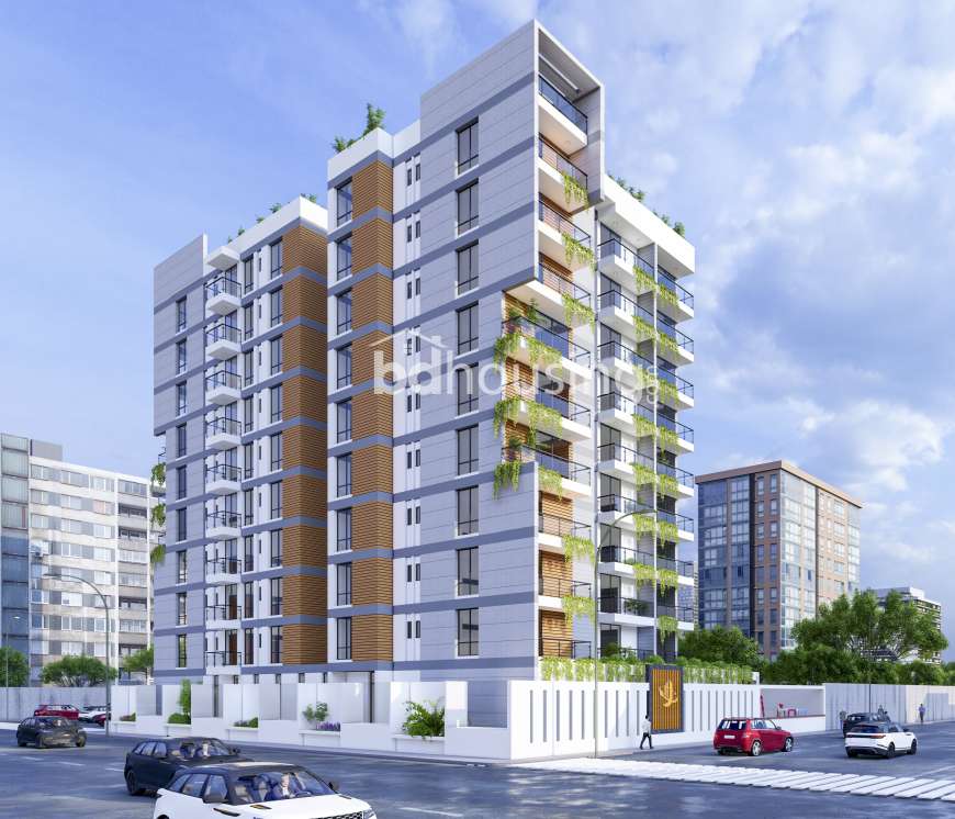 JBS MIKADO BLOCK-I, Apartment/Flats at Bashundhara R/A