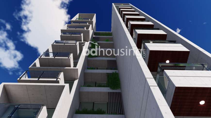 Water Fall, Apartment/Flats at Bashundhara R/A