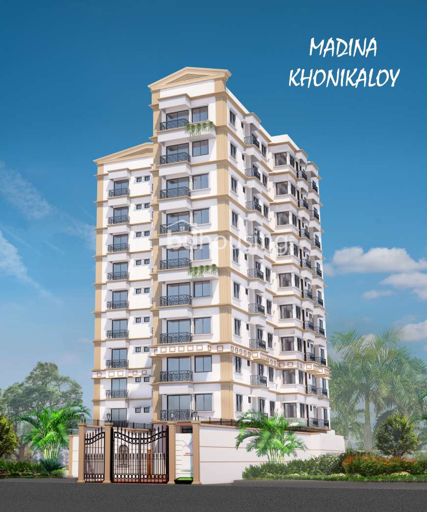 Madina Khonikaloy, Apartment/Flats at Banasree