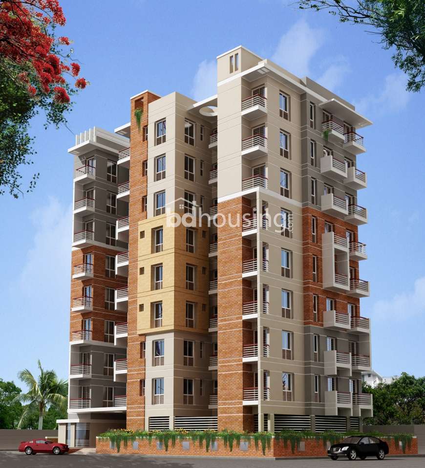 Gulshan Ara Masuda Tower, Apartment/Flats at Azimpur