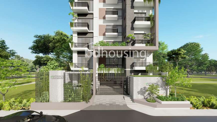Anwar Landmark Mecardonia, Apartment/Flats at Bashundhara R/A