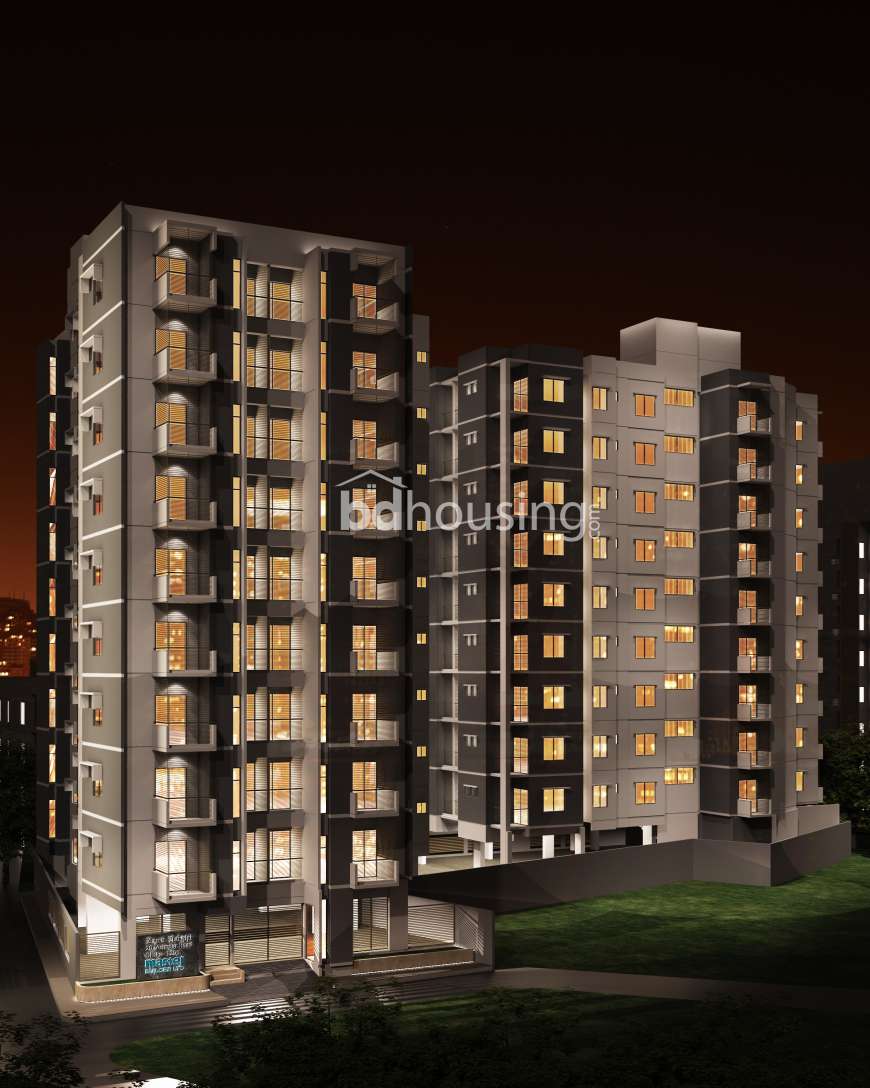 Zana Heights, Apartment/Flats at Azimpur