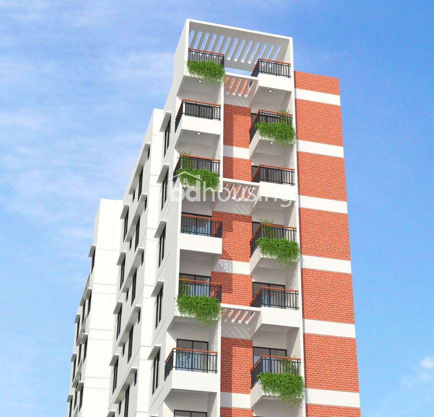 Assort Masallah Tower, Apartment/Flats at West Dhanmondi