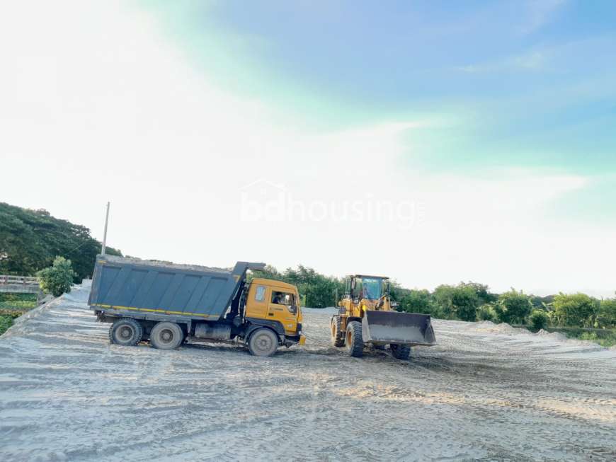 Matribhumi Smart City, Residential Plot at Keraniganj