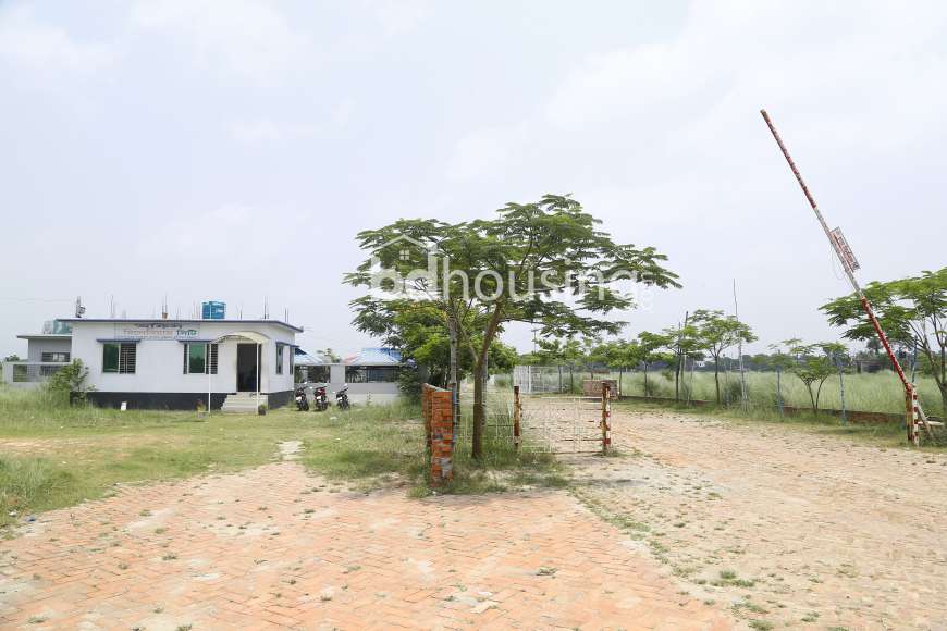 Millennium City, Residential Plot at Mohammadpur