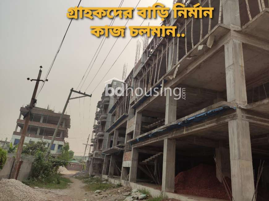 Modhu City 2 A Block, Residential Plot at Mohammadpur