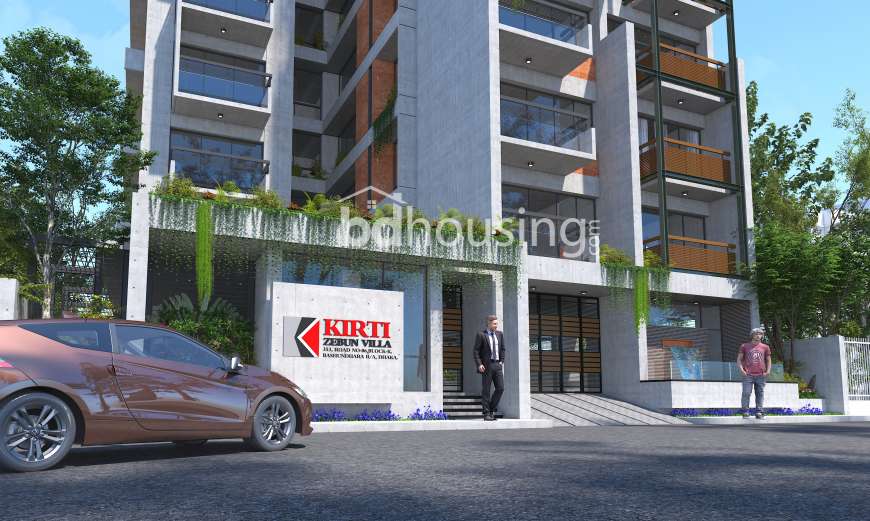 Kirti Zebun Villa, Apartment/Flats at Bashundhara R/A