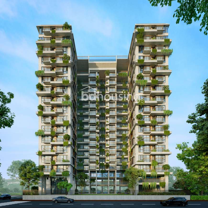 Anwar Landmark Azalea, Apartment/Flats at Bashundhara R/A