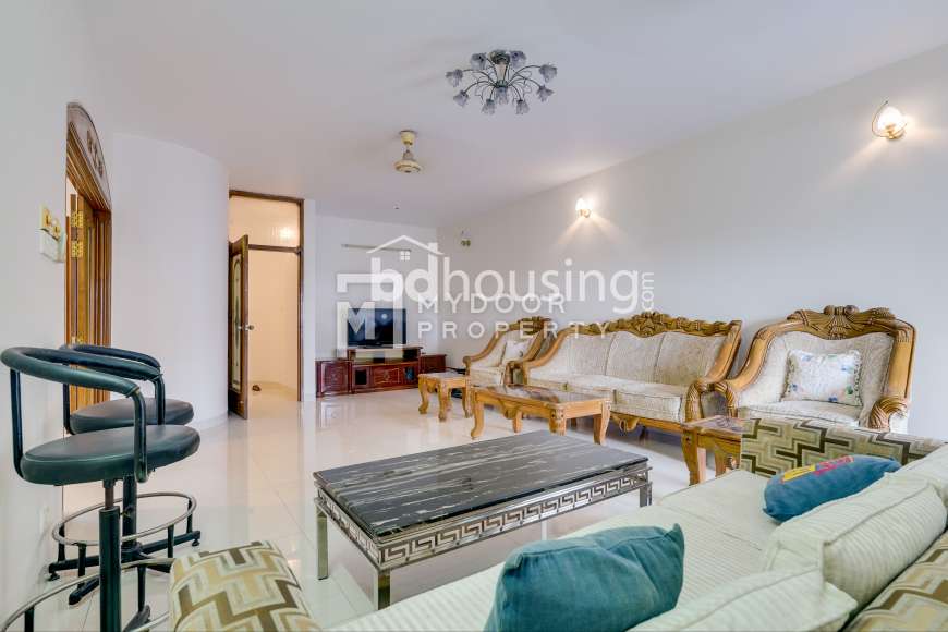 Furnished apartment, Apartment/Flats at Gulshan 02