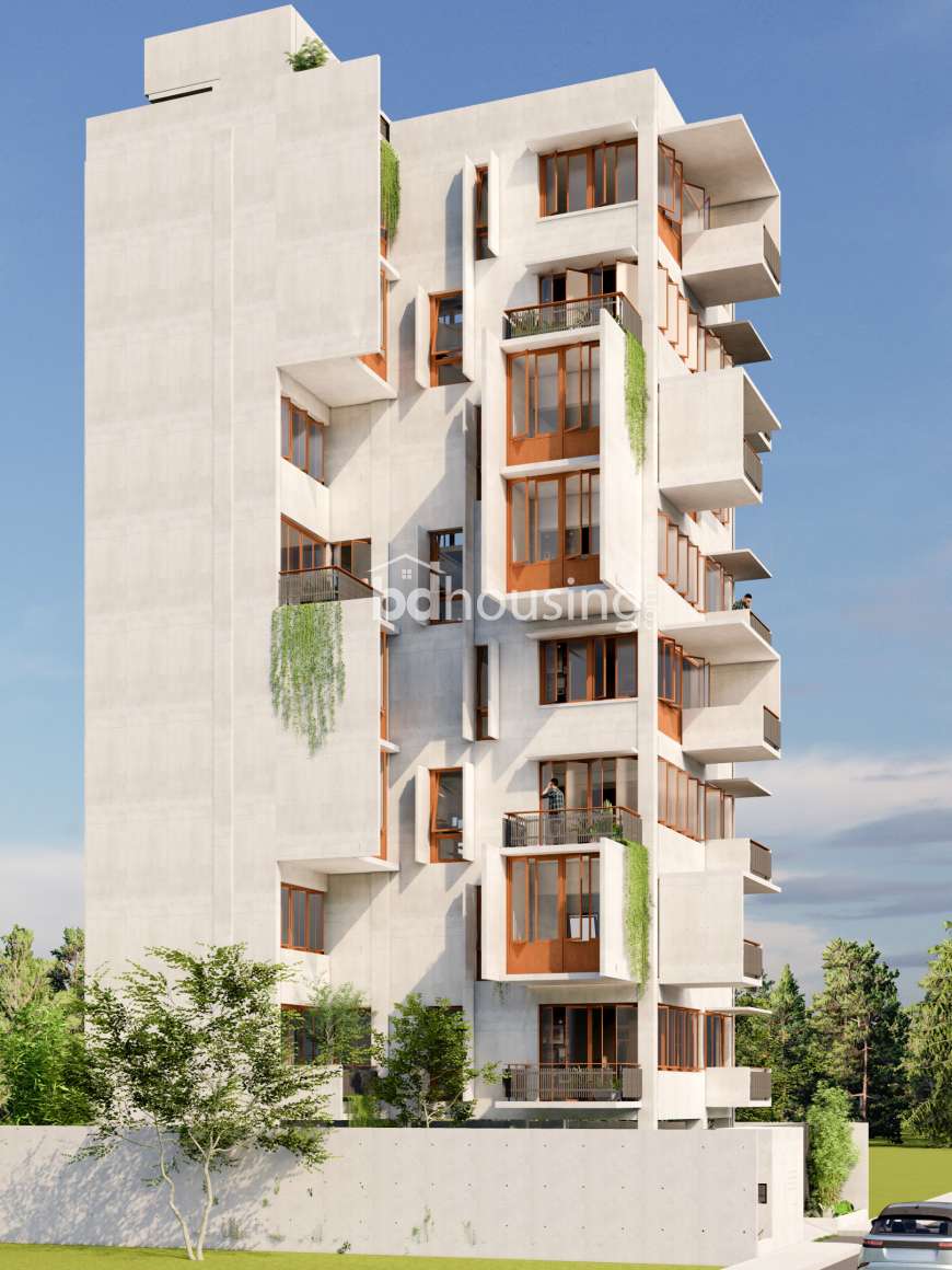 Neer, Duplex Home at Bashundhara R/A