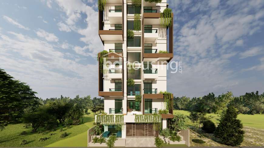 Barakah Rahman, Apartment/Flats at Bashundhara R/A