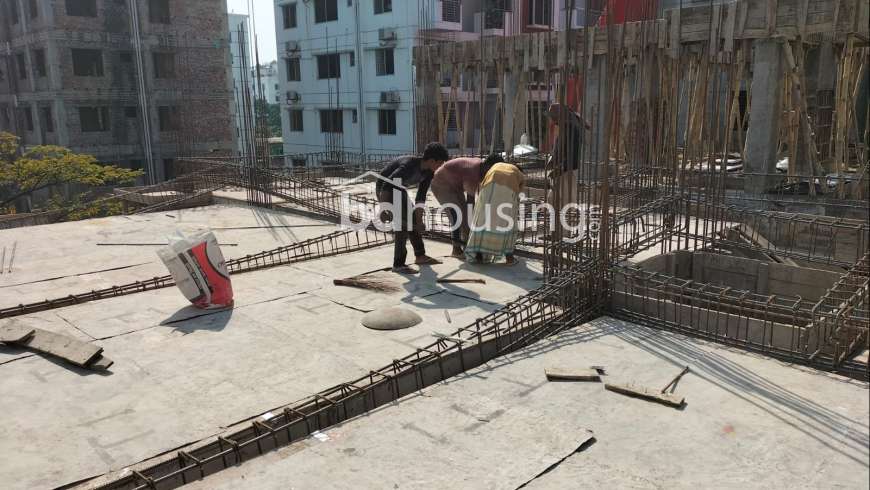 South Facing 1575 sft. near 300 ft @ Block_H_Bashundhara, Apartment/Flats at Bashundhara R/A