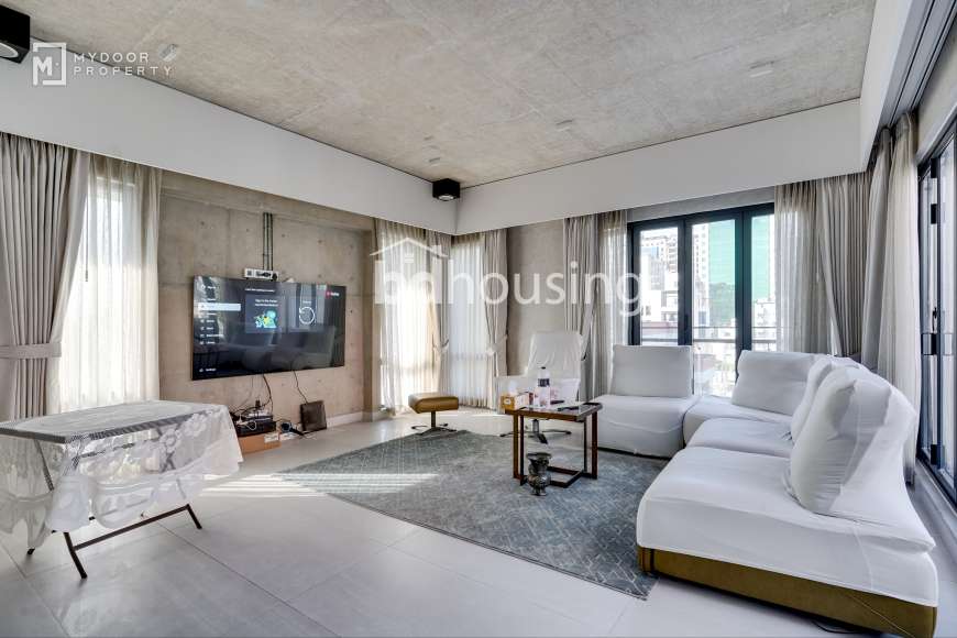 Semi-Furnished 57, Apartment/Flats at Banani