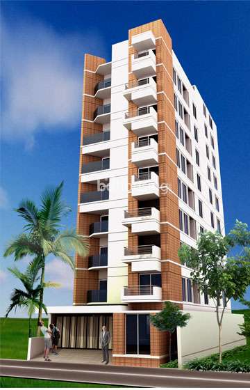 Kashmisi View, Apartment/Flats at West Dhanmondi