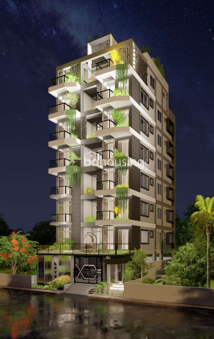Barakah Moon Tower, Apartment/Flats at Bashundhara R/A